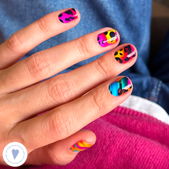 ПЛЕНКИ NAIL WRAPS MADNESS