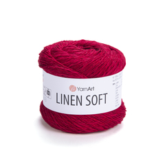 Пряжа YarnArt Linen Soft (7323)