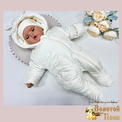 Комбинезон евро-мех/царапки (62-74) 240813-NW4463