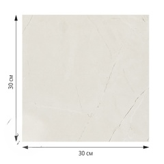 Самоклеящаяся панель ПВХ Мрамор селина глянец 300х300х2 мм