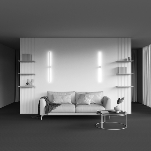 Настенный светодиодный светильник Maytoni Pars C071WL-L12W3K