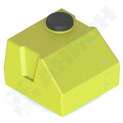 Емкость 210 л Анион 210 л.(715x715x615см;желтый) - арт.559554