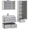 Aquanet 212866 Тумба с раковиной Aquanet Верона 90 белый (подвесная 2 ящика) (212866)