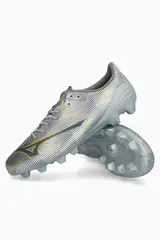 Бутсы Mizuno Alpha Select FG - серебряный