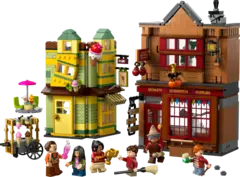 Конструктор LEGO Harry Potter 76452 Качественные принадлежности для квиддича и кафе-мороженое