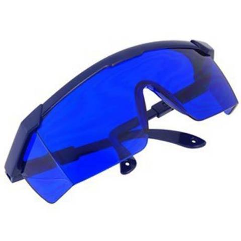Синие защитные очки для фотоэпиляции
