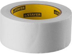 STAYER MAXTape 48 мм х 40 м, креповый, малярный скотч, MASTER (1211-50) (6 штук)