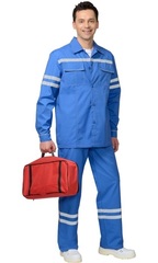 Костюм "СКОРАЯ ПОМОЩЬ" мужской летний