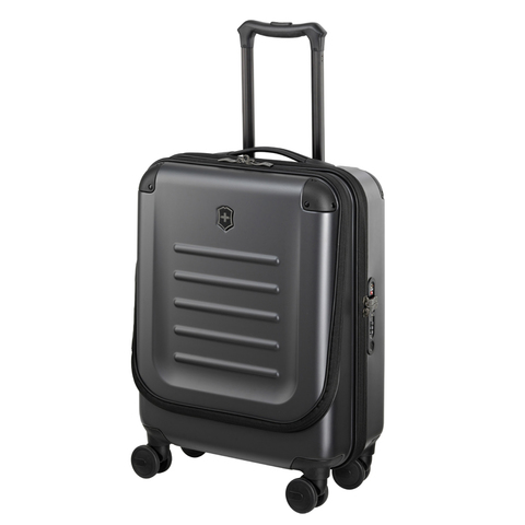 Чемодан Victorinox Spectra Dual-Access 2.0, серый, 41x25x55 см, 37 л