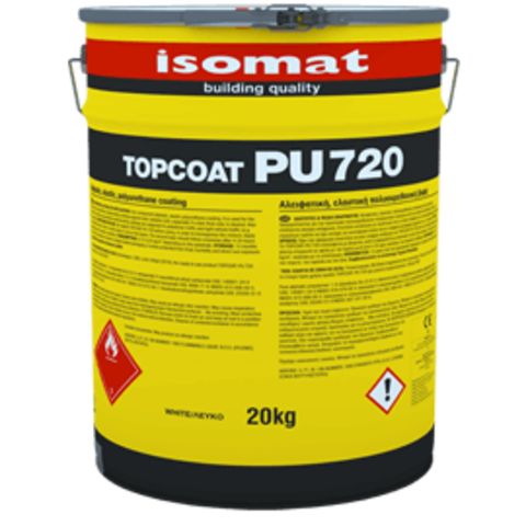 Isomat Topcoat PU 720/Изомат Топкоат ПУ 720 алифатическое однокомпонентное полиуретановое покрытие