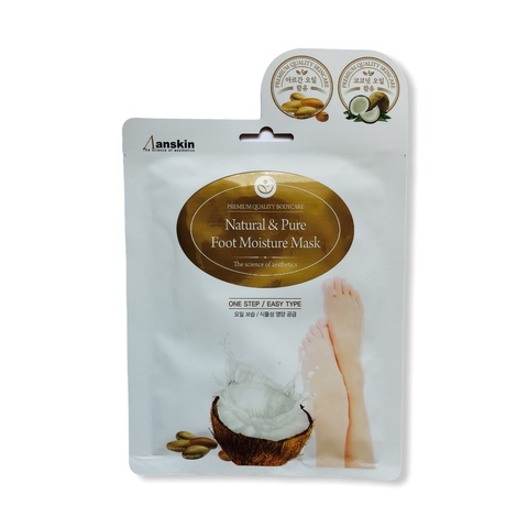 ANSKIN NATURAL & PURE FOOT MOISTURE MASK 16 МЛ