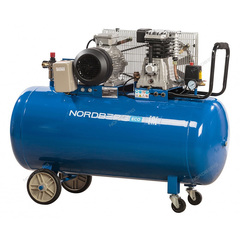 NORDBERG ECO (NCE200/660) Компрессор поршневой с ременным приводом, объем 200 л