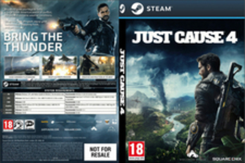 JUST CAUSE 4 (ОЗВУЧКА)