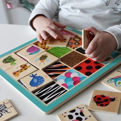 Текстурный пазл Goula