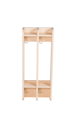 Вешалка для полотенец навесная "Чистюля" 2 секции