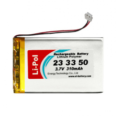 Аккумулятор ET LP233350-PCM