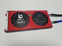 Плата контроля BMS LiFePO4 32S 96V 100A