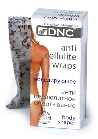 DNC Обертывание моделирующее антицеллюлитное 140г