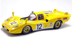 Ferrari 512S yellow 1:43 Eaglemoss Ferrari Collection #49