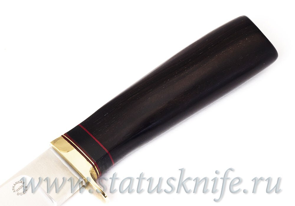 Нож Bob Dozier Custom Classic Ebony handle