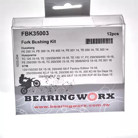Комплект направляющих вилки SX/SXF 15-16, Husqvarna 15-16 (38-6122)