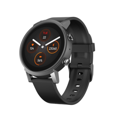 Часы Mobvoi Ticwatch E3 черный