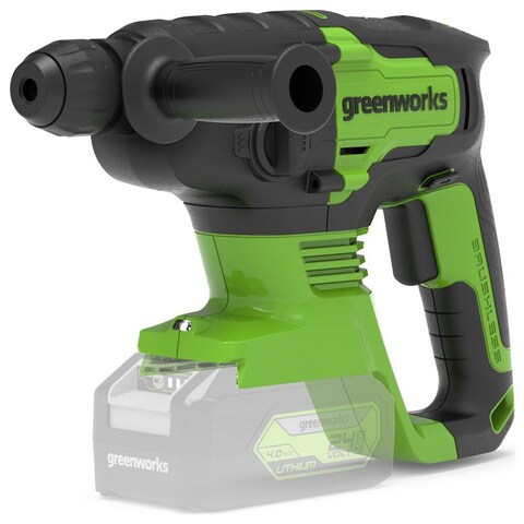 Перфоратор Greenworks GD24SDS1