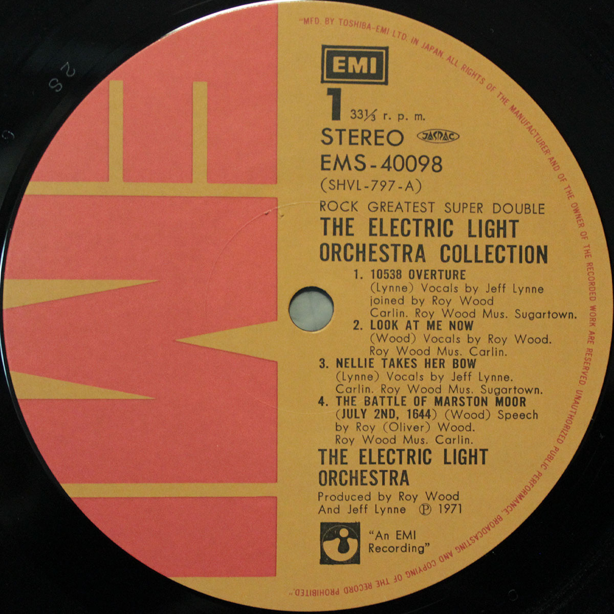 Винтажный винил The Electric Light Orchestra Collection — Electric Light  Orchestra купить в интернет-магазине Collectomania.ru