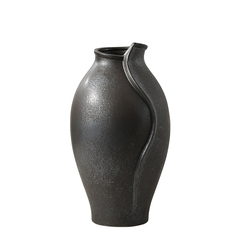 Ваза Olive vase-Ancient glaze