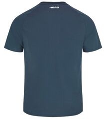 Теннисная футболка Head Performance T-Shirt - navy/print perf