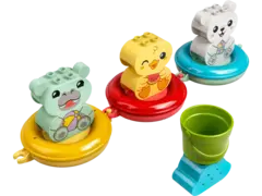 Конструктор LEGO Duplo 10965 Моя первая забава в ванной: поезд с плавающими животными