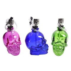 Бонг стекло череп 11 см BG-01