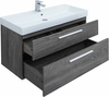 Aquanet 249923 Компл.2 - Тумба Nova 100 2 ящ. (SLIM SYNERGY) цв.дуб рошелье (249923)