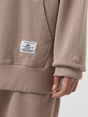 Толстовка Alpha Industries Essential French Terry Hoodie Gen II Atlas Khaki (Бежевый)