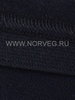 Терморейтузы из шерсти мериноса Norveg Soft Teens Black подростковые