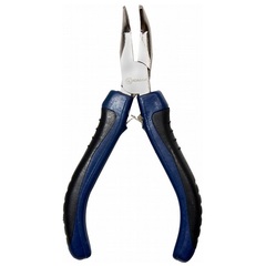 Длинногубцы КОБАЛЬТ изогнутые мини 115 мм (647-208)