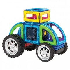 Конструктор Magformers 709008 Walking Robot Car Set 45
