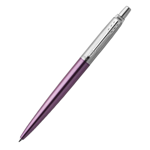 Ручка шариковая Parker Jotter Core, Victoria Violet CT (1953190)