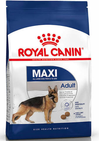 Royal Canin Maxi Adult сухой корм для взрослых собак крупных пород - 15 кг