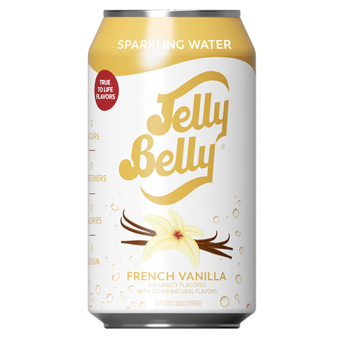 Газированный напиток Jelly Belly French Vanilla Французская Ваниль 0,355 мл