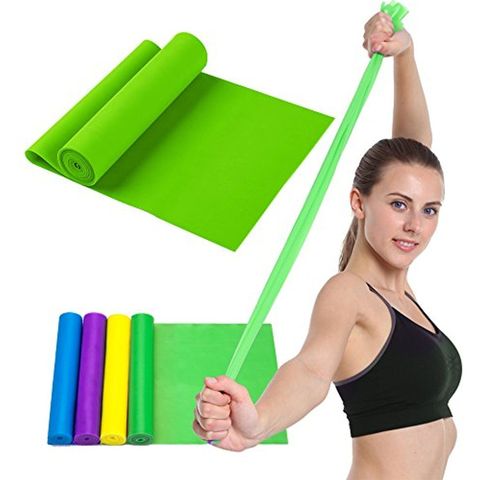 Rezin band \ Жгут спортивный резиновый \ Resistive Exercise Bands green