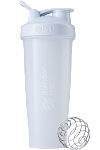 Картинка шейкер Blender Bottle Classic 946 white - 1