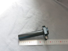 Ручка газа чёрная