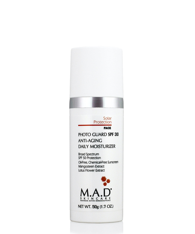 M.A.D. Skincare Омолаживающий и увлажняющий крем-защита под макияж с защитой SPF 30 | Photo Guard SPF 30 Anti Aging Daily Moisturizer