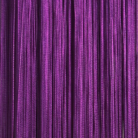 Кисея плотная однотонная - фиолетовая, 300 х 280 см. Арт.205