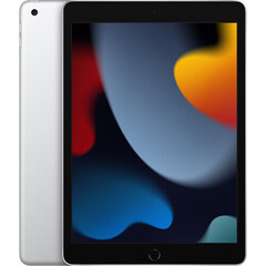 Планшетный компьютер Apple iPad 10.2 (2021) 256GB Wi-Fi only (9th) Серебряный