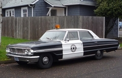 Ford Galaxie 500 1964 NYPD 1:43 DeAgostini World's Police Car #67