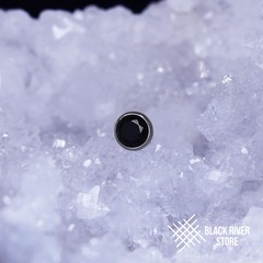 Накрутка HM Faceted Black Onyx