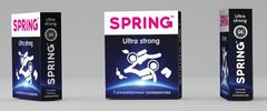 Ультрапрочные презервативы SPRING ULTRA STRONG - 3 шт. - 