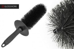 Glosswork Wheel Brush Ершик для дисков черный GWWB-4410